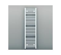 (550 x 1200 mm (h)) 550mm Wide White Towel Rail Radiator