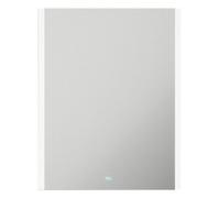 550 X 700mm Ip44 Led Bathroom Mirror Cabinet With Bluetooth Speaker And Touch Demister