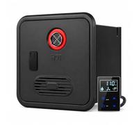 55000 BTU RV Tankless Propane Water Heater, 3.9 GPM, 12V DC