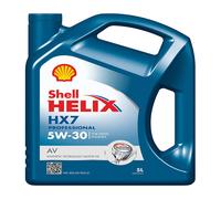 SHELL HELIX 5W30 HX7 PRO AV FULLY SYNTHETIC MOTOR OIL 5L VW 502.00/505.01
