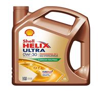 550046304 Engine Oil Helix Ultra Professional AV-L 0W-30 C3 5 Litre Bottle Shell
