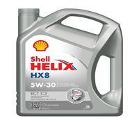 Shell Helix HX8 5W-40 ECT C3 Fully Synthetic Motor Engine Oil 5 Litres 5L