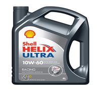 550046672 Engine Oil Helix Ultra Racing 10W-60 A3/B4 SN 4 Litre Bottle By Shell