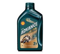 550053583 Engine Oil Advance Ultra 2T TC 1 Litre Bottle FD ISO L-EGD Motor Shell