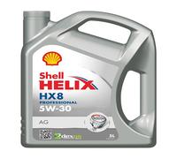 Shell Helix HX8 Professional AG 5W-30 5l Engine oil 550054289 TOYOTA: Yaris III Hatchback, Yaris II Hatchback, Auris Hatchback, VAUXHALL: Adam