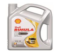 550055173 Engine Oil Rimula R4 X 15W-40 E3 E5 E7 CH-4 CI-4 SL 5 Litre DH-1 Shell