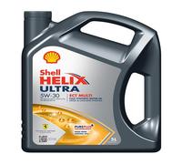 550058158 Helix Ultra Car Engine Oil 5L 5 Litre 5W30 ECT C3 Multi By Shell