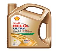 SHELLEngine Oil 0W20 5l Helix synthetic 550063071