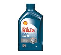 550070318 Engine Oil Helix HX7 5W-40 SP A3/B4 1 Litre Bottle Motor Lube By Shell