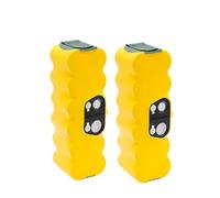5500mAh 14.4V,Compatibie For Roomba 500 600 700 800 ，Vacuum Cleaner Rechargeable Battery(5500mAh 2pcs)