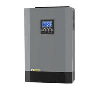 5500W Hybrid Inverter DC Input 48VDC AC Output 230V MPPT Solar Charge Controller Panel Max 500V Wide Application(Only Inverter)