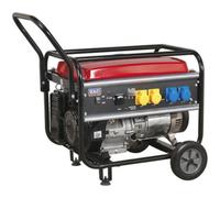 5500W Petrol Generator - 4-Stroke 13Hp Engine - 25L Fuel Tank- 11 Hour Run Time