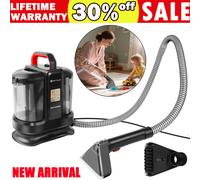 5500W Spot Remover Cleans Stains Carpet Window Upholstery Cleaner Portable Car