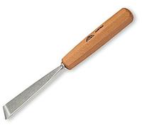 550125 Stubai 25mm No1 Sweep Straight Flat Wood Carving Gouge Tool