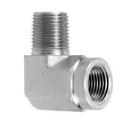 5502-4-4 Hydraulic Fitting Compatible with Fluid Power Systems Hydraulics