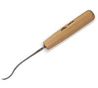 550440 Stubai 40mm No4 Sweep Straight Flat Wood Carving Gouge