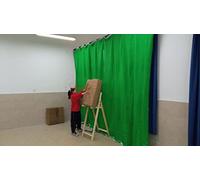 550G/M2 Heavy Duty white or Green Archery Backstop Netting (10'x10', green)