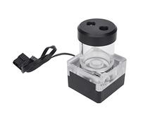 550L/H PC Pump Reservoir Combo, 10W 12V Water Cooling Pump Tank with 3.5m Pump Head G1/4 Thread Water Liquid Cooler Water Cooling Systems