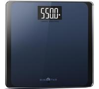 RunSTAR 550lb Bathroom Digital Scale for Body Weight with Ultra-Wide Platform and Large LCD Display Accurate High Precision Scale with Extra-High Capacity