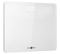 550lb Scale for Body Weight with Ultra-Wide Platform and Large LED Bezel-Less Display, Accurate High Precision Digital Bathroom Scale with Extra-High Capacity