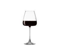 550Ml/18.5oz European retro home simple concave bottom big belly red wine glass - transparent concave bottom