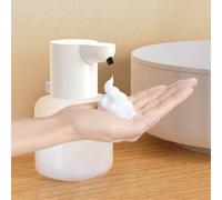 550ml Automatic Sensor Hand Machine with Infrared Electric Dispenser IPX5 Waterproof for Home White B