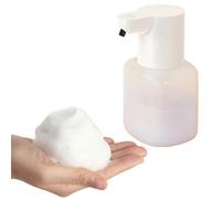 550ml Automatic Sensor Hand Machine with Infrared Electric Dispenser IPX5 Waterproof for Home White A