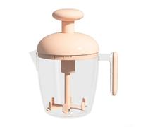 550ml Mixing Cup with Internal Whisk and Reliable Seal for Eggs For Batter Shakes Whipped Cream Butter and Oil Vinegar Dressing Preparation (pink)