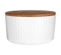 550ml White Storage Canister | Geome