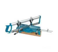 550mm 14Tpi Precision Mitre Saw 9 Presets Angled Wood Cutting