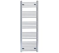 550mm Wide Flat Chrome Heated Towel Rail Radiator Designer Bathroom Radiator For Central Heating Designer