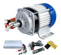 550W-1000W Electric Bicycle Trike Conversion Kit, 48V/60V Motor with Controller, Speed Control Handle & Junction Box, Ideal for DIY Electric Tricycles & Bicycles