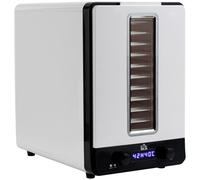 550W 10Kg Eleven Tray Food Dehydrator With Timer White by Homcom