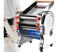 550W Automatic Noodle Machine,Electric Pasta Makers Machine,Commercial Dough Roller Machine for Spaghetti Home & Commercial Use