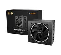 550W be quiet Pure Power 13 M, Fully Modular, 80PLUS Gold, Single Rail, 45.8A,