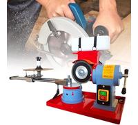 550W Circular Saw Blade Sharpener, Water Injection Angle Grinder with High Accuracy Water Tank & Anti-Slip Pads for Saw Blade Sharpening