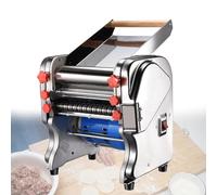 550w Commercial Electric Pasta Machine, Pasta Maker, Automatic Pasta Machine, Multifunctional Pasta Press, Electric Dough Rolling Machine For The Kitchen, Kitchen Tool(FKM160)