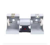 550W Dental Lab Polisher Polishing Machine, Jewellery Polisher Polishing Machine, Double-Head Design, Rotational Speed of 3000rpm, for Jewelry, Wood, Metal, Lathe