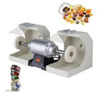 550w Desktop Jewelry Variable Speed Buffing Machine, Dental Polishing Polish Lathe Machine,for Polishing False Teeth, Lenses, Jewelry