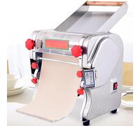 550W Electric Pasta Machine, Commercial Dough Sheeter Dumpling Maker Noodle Maker, Homemade Fresh Spaghetti in 10 Minutes, for Noodles/Spaghetti/Lasagne/Ravioli,FKM160