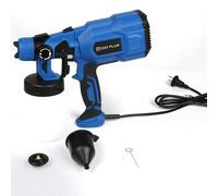 550W Handheld Paint Sprayer Electric Sprayer Gun for Wall & Ceiling & Floor/Wood & Metal Paint - 800ml Cup Capacity, Adjustable Pattern & Flow for Even Coverage