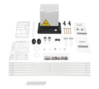 550W Heavy-Duty Sliding Gate Opener, Rack Driven Electric Gate Motor for 2645lbs, with 2 Remotes & Sensors, Driveway Garage Gate Kit, 220V IP44 (550W)