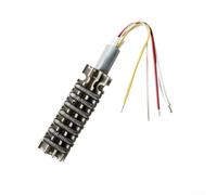 550W Hot Air Heating Element for AT852D/850D/8502D/AT858D Soldering Station, Spiral Mica Wire Replacement Part with Overheat Protection, White(B)