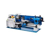 550W Household DIY Small Stainless Steel Lathe Metal Processing Lathe Mini Lathe Machine Benchtop Metal Lathe Tool Garden Tools