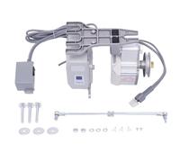 550W Industrial Sewing Machine Motor 200-6000rpm ≤4N.M Aluminum Sewing Machine Servo Motor 50-60HZ Brushless Servo Copper Adjustable Speed with LED Display