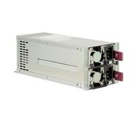 550W Inter-Tech IPC ASPOWER R2A-DV0550-N Power Supply, 2U, Redundant, Single Rai