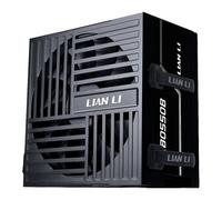550W Lian Li RB 550B, Fully Wired, 80PLUS Bronze, Single Rail, 45.8A, 135mm Fan,