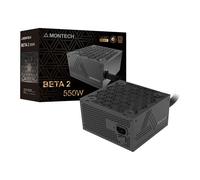 Montech BETA 2 550W 80PLUS Bronze PCIE 5.1 Wired Power Supply ATX3.1