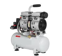 550W Moracle Silent 2 Gallon Oil Free Air Compressor 9 Liter Tank Silent Air Compressor Compressor with Pure Copper Motor