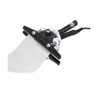 550W Portable Hand Clamp Sealer Heat Sealing Machine Aluminum Foil Bag Kraft Paper Bag Packaging Machine 550W 200MM Tool DIY